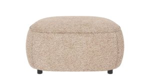 Norris Fotpall Anna #2 Ljusbeige 89x89x43 Cm