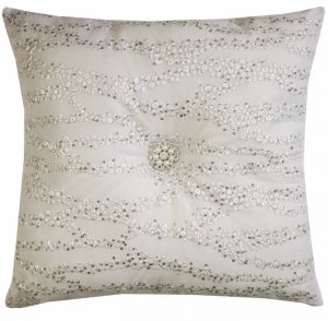 Darcy Filled Cushion Oyster 