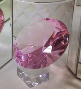 Diamond Pink Stone