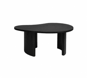 Dråpe soffbord svart