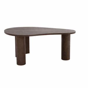 Dråpe soffbord mörkbrun