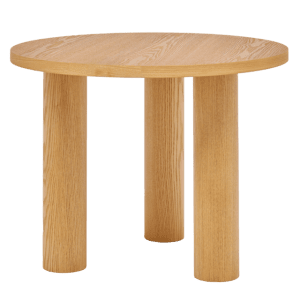 Macala - Sidobord Askfaner naturfärgad