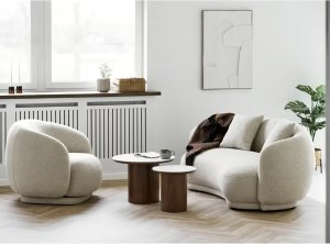 Hawkes Set 2,5 Seater Sofa + Hawkes Lounge Chair