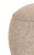 Norris Fotpall Anna #2 Ljusbeige 89x89x43 Cm