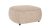 Norris Fotpall Anna #2 Ljusbeige 89x89x43 Cm