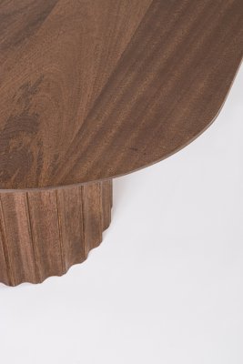 Raquel Soffbord 130 Cm Natur