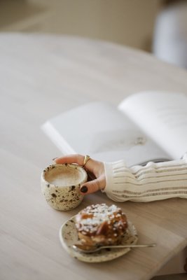 Tyler Matbord Ovalt 170/210 Vitpigmenterad Ek