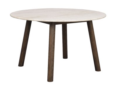 Taransay matbord Ø125