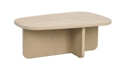 Billings Soffbord Vitpigmenterad 89x59 Cm