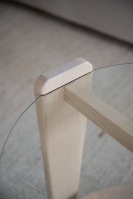 Arran Soffbord Vitpigmenterad