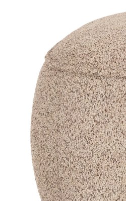 Norris Fotpall Anna #2 Ljusbeige 89x89x43 Cm