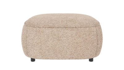 Norris Fotpall Anna #2 Ljusbeige 89x89x43 Cm