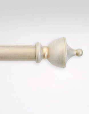 Ändknopp Ludwig Guld 28 mm