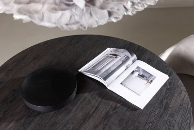 Lanzo Runt Matbord Mocka Ø120 CM