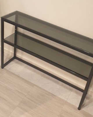 Rosana Konsollbord Brons/Rökgrå 120 Cm