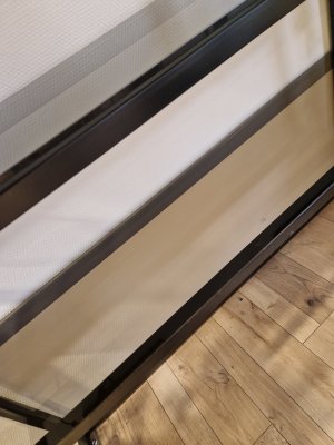 Rosana Konsollbord Brons/Rökgrå 120 Cm