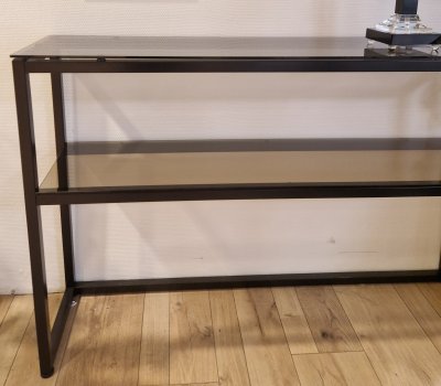 Rosana Konsollbord Brons/Rökgrå 120 Cm