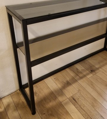 Rosana Konsollbord Brons/Rökgrå 120 Cm