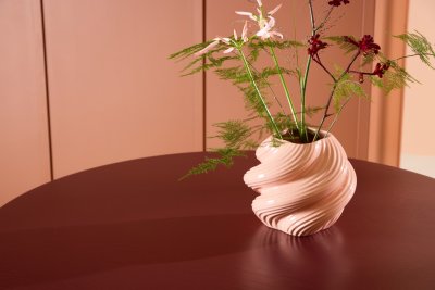 Lenox Runda Matbord Ø110 Burgundy