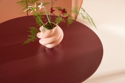 Lenox Runda Matbord Ø110 Burgundy