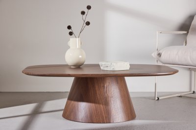 Lanzo Soffbord 120x 92,5x39 Mocka