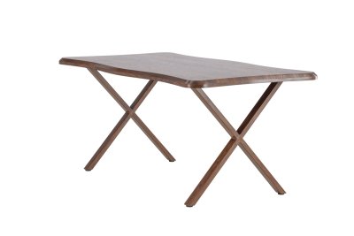 Fiona Rektangulära Matbord 180x90 Valnöt