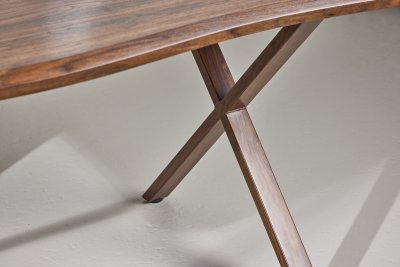 Fiona Rektangulära Matbord 180x90 Valnöt