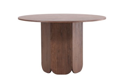 Tekla Runda Matbord ⌀120 Mocka