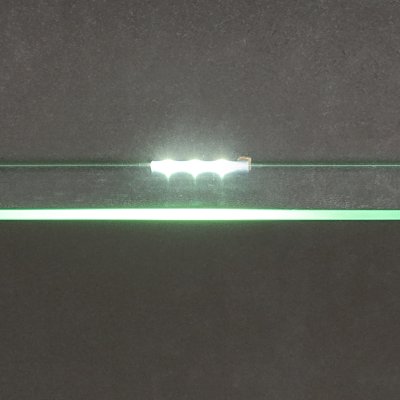 Platana Hög Vitrinskåp 