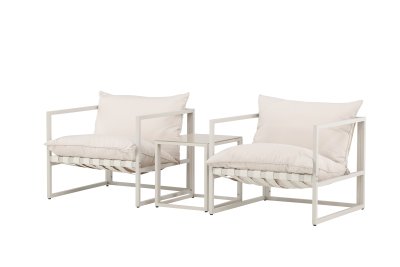 Messina Lounge Set Beige
