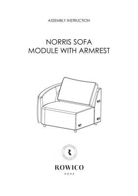 Norris Hörnsoffa 3+3-sits Anna #2 Ljusbeige 309x309x80 Cm