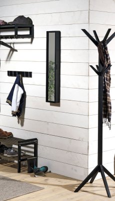 Confetti Nyckelskåp Svartbetsad Ek