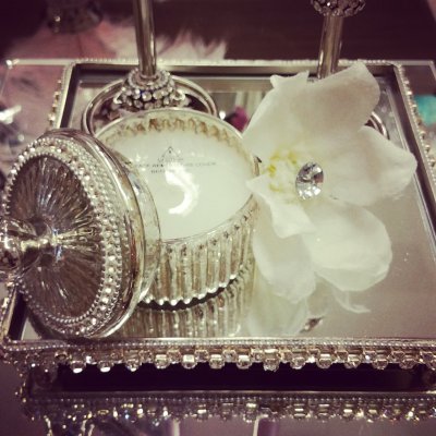 Candle Pot Dion Guld