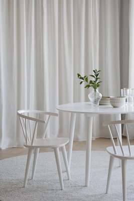 Lotta Matbord Ø106 Vit