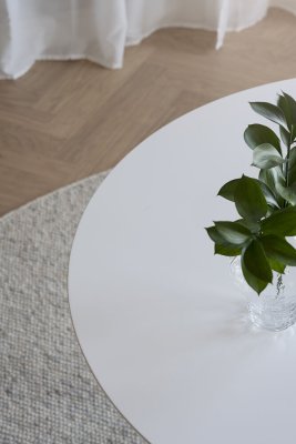 Lotta Matbord Ø106 Vit
