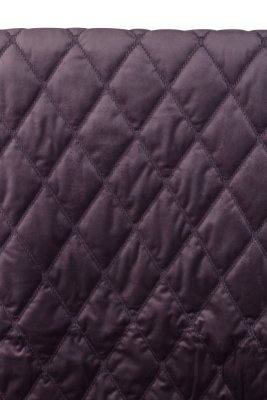 Överkast Svart sammet