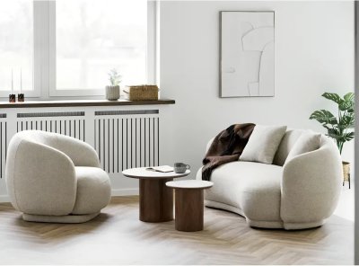 Hawkes Set 2,5 Seater Sofa + Hawkes Lounge Chair