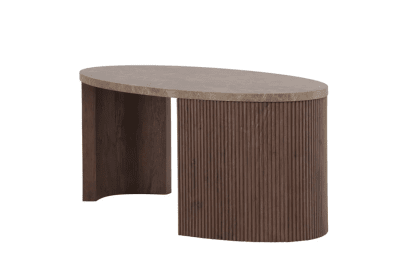 Bristol Soffbord Mocka
