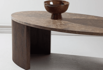 Bristol Soffbord Mocka