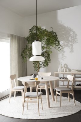 Taransay matbord Ø125