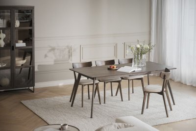 Yumi Matbord Brun 190x90 Cm